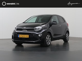Kia Picanto 1.0 DPi DynamicPlusLine | Trekhaak Afneembaar | Keyless | Navigatie | Parkeercamera | Apple Carplay/Android Auto | Climate Control |
