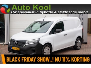 Nissan Townstar Business L1 45 kWh CarPlay Black Friday
