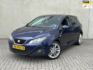 Seat Ibiza 1.6 Sport-up DSG 17'' Carplay Cruise Airco Ori NL NAP