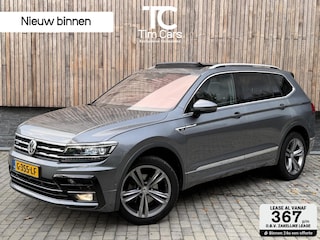 Volkswagen Tiguan 1.5 TSI R-line 7-persoons Automaat | Panoramadak | DCC Mode Selection | Stoelverwarming | LED verlichting | Spiegels elektrisch inklapbaar | Digitale cockpit | Stoelverwarming | Achteruitrijcamera