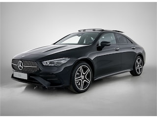 Mercedes-Benz CLA 250 e Business Solution AMG | Nightpakket | Antidiefstalpakket GUARD 360° Plus | Trekhaak | Smartphone-integratie | Multibeam LED | Panoramaschuifdak | KEYLESS-GO comfortpakket |