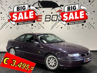 Opel Calibra 2.0i-16V DTM Special Edition Productienr:0643 (van de 2100stuks)