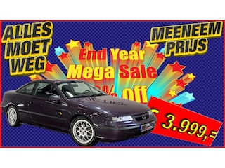 Opel Calibra 2.0i-16V DTM Special Edition Productienr:0643 (van de 2100stuks)
