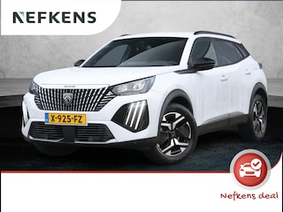 Peugeot 2008 1.2 PureTech 130 Allure Automaat | Navigatie | Climate Control | Adaptieve Cruise Control | Achteruitrijcamera | LED | Dodehoek Detectie | 17" Lichtmetalen Velgen | DAB Ontvanger | Apple Carplay/Android Auto |