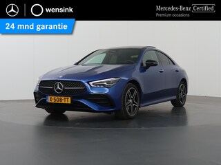 Mercedes-Benz CLA 250 e AMG Line | Night | Panoramadak | Stoelverwarming | Achteruitrijcamera |