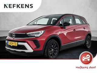 Opel Crossland GS Line 130pk Automaat | 1ste eigenaar | Camera | Climate | LEER/Stof | LED lampen | Navigatie | Apple Carplay/Android Auto |