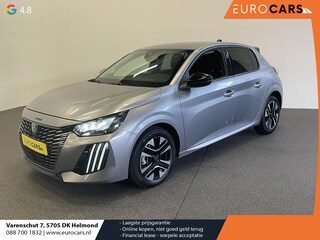 Peugeot 208 Hybrid 100 AUT Allure Navigatie Apple Carplay/ Android Auto Camera Parkeersensoren Adaptive Cruise Control Stoelverwarming Ledverlichting Climate control