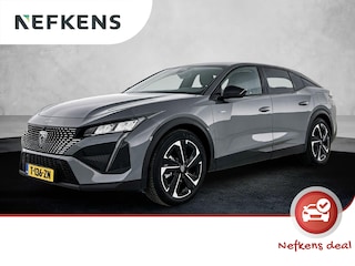 Peugeot 408 1.6 HYbrid Allure Pack 180pk Automaat | 360 Camera | Navigatie | Climate Control | Adaptieve Cruise Control | Keyless Entry/Start | 19" Lichtmetalen Velgen | Verwarmbare Voorstoelen | Apple Carplay/Android Auto |