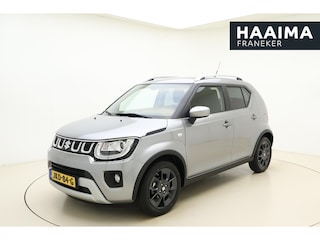 Suzuki Ignis 1.2 Smart Hybrid Select 83pk | Camera | Airco | Lichtmetalen Velgen | Stoelverwarming | Apple Carplay - Android Auto |  Dakrails | Hoge Instap