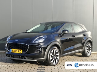 Ford Puma 1.0 EcoBoost Hybrid Titanium | Trekhaak | Navigatie | LED | DAB | Cruise Control | CarPlay/Android Auto