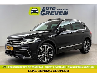 Volkswagen Tiguan 1.4 TSI eHybrid R-Line | SOH 90% | Pano | Adap. Cruise | HuD | Sfeer | Virtual | Camera | Stoel/Stuur verw. | Keyless