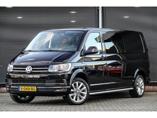 Volkswagen Transporter L2H1 Dubbele Cabine 2.0Tdi 150Pk DSG7 | Highline | 5-Persoons | Sidebars | 18''