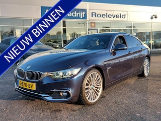 BMW 420i 184pk Automaat High Executive Luxury | Origineel NL | Navi | Clima | Cruise | Led Koplampen | Leder+Verwarmd | Licht+Regensensor | Mistlampen | Privacy Glass | 18''lm | Trekhaak