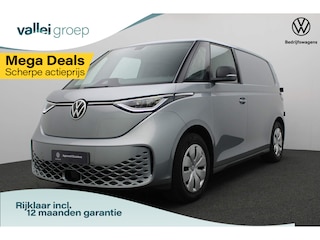 Volkswagen ID. Buzz 77 kWh 204 pk Volkswagen ID. Buzz Cargo 77 kWh 204PK | Trekhaak | 3-zits | Stoelverwarming | Camera | Standkachel | ACC | Apple Carplay / Android Auto