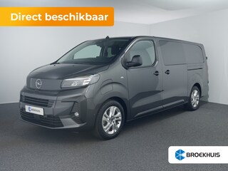 Opel Vivaro Electric L3 DC | 17" lichtmetalen velgen | Achteruitrijcamera | Airco (automatisch)