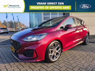 Ford Fiesta 1.0 Ecoboost hybrid ST-LINE 125 PK I WINTER PACK PRIVACY GLASS