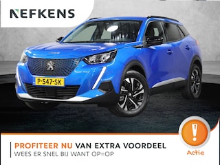 Peugeot 2008 EV Allure Pack 50 kWh 136PK | 1ste eigenaar | AppleCarplay/Android Auto | 17"LMV | Camera | AUTOMAAT | Keyless | Adaptive Cruise Control | Climate Control | FULL LED | Isofix | Privacy Glass |