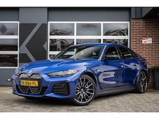 BMW i4 M50 High Executive 84 kWh | M Sport Pro | H/K | Laser | M Seats | Memory | ACC | 360° Camera | Trekhaak | 20' inch |