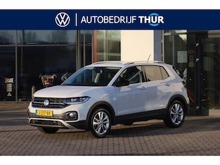 Volkswagen T-Cross 1.0 TSI Style 115PK / 85kW, Voorstoelen verwarmbaar, navigatie, Apple Carplay & Android Auto, dodehoek detectie (side assist), digital cockpit pro, adaptieve cruise control (acc), achteruitrijcamera (rear view), elektrisch verstel-, verwarm- en inklapbare buitenspiegels (spiegel pakket), keyless start + entry, draadloos telefoon laden, DAB+, grootlichtassisitent etc.