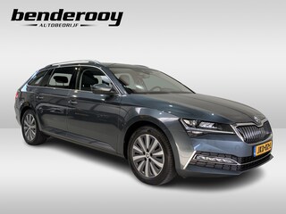 Skoda Superb Combi 1.4 TSI iV 218pk | Trekhaak | Elektrische stoelen