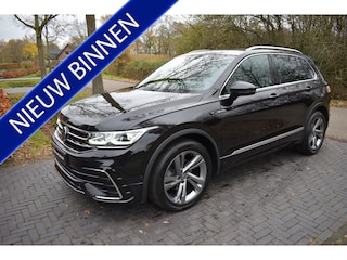 Volkswagen Tiguan 1.5 TSI R-Line '21 LEER, PANO, TREKH, ACC, NIEUWSTAAT!