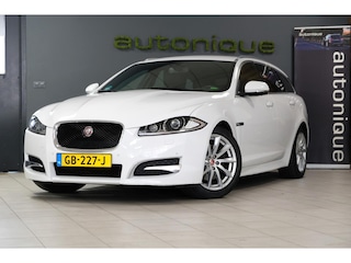 Jaguar XF Sportbrake 2.2D *251dkm* NIEUWSTAAT!! Distributie Vervangen Leder/Camera/Trekhaak