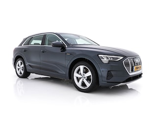 Audi e-Tron 50 Quattro *ELECTRO-MOTOR AUDIBLE* Launch edition 71 kWh [ 3-Fase ] {SOH-100%} (INCL-BTW) Aut. *FULL-LED | DIGI-COCKPIT | NAVI-FULLMAP | HEATED-COMFORTSEATS | KEYLESS | AUDI-SOUND | SHIFT-PADDLES | ECC | PDC | CRUISE | 20''ALU*