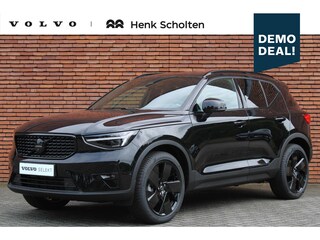 Volvo XC40 B4 Plus Black Edition | Panoramadak met schuif- /kantelfunctie | Elektrische stoelen met geheugenfunctie | 360 graden camera | Extra getint glas | Stoel- /stuurwielverwarming | 20 inch lichtmetalen velgen | Adaptive Cruise Control | BLIS