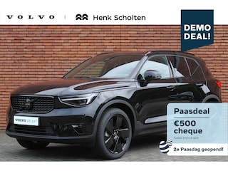 Volvo XC40 B4 Plus Black Edition | Panoramadak met schuif- /kantelfunctie | Elektrische stoelen met geheugenfunctie | 360 graden camera | Extra getint glas | Stoel- /stuurwielverwarming | 20 inch lichtmetalen velgen | Adaptive Cruise Control | BLIS