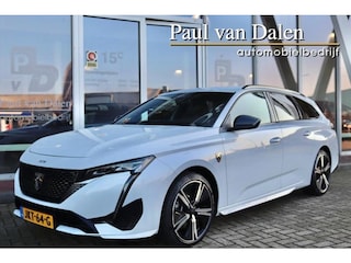 Peugeot 308 Sw 1.2T 130PK AUTOMAAT (EAT8) GT-LINE Navi | Adapt.Cruise | Camera | Wit Metallic | Sfeerverl. | Keyless | Led | 18 Inch Lm |