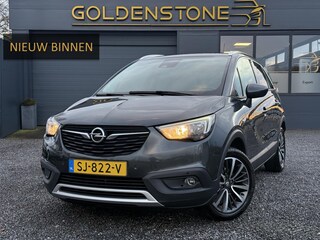Opel Crossland X 1.2 Turbo Innovation 2e Eigenaar,110pk,Camera,Navi,Dealer Onderhouden,Head-Up,Stoelverw,Stuurverw,N.A.P,Pdc V+A,Lm velgen,Distributie recent vv,Apk tot 04-2026