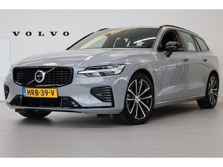 Volvo V60 T6 350PK AWD Plus Dark | Trekhaak | 360° | Contourstoelen | HK | 18'''