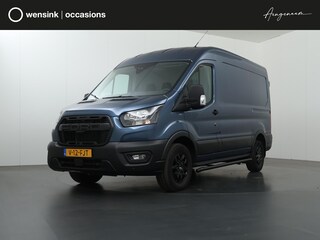 Ford Transit 330 | 2.0 TDCI | L2 H2 | TREND | 170 PK | STOELVERWARMING | RAPTOR GRILLE | TRAIL VELGEN | PARKEERSENSOREN | TREKHAAK | DAB + | AIRCO | CRUISE CONTROL | METALLIC | NL | DEALER ONDERHOUDEN