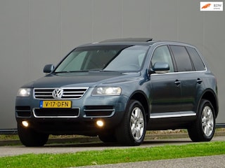 Volkswagen Touareg 4.2 V8 Highline /// Youngtimer op GAS