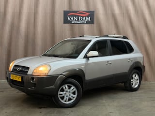Hyundai Tucson 2.0i Style 2006 NAP CRUISE TREKHAAK CLIMA BLUETOOTH