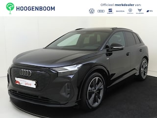 Audi Q4 35 Launch edition S Competition 55 kWh | Panoramadak | Achteruitrijcamera | LED matrix verlichting | Climate control | Stoelverwarming | Adaptieve cruise control | CarPlay |