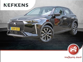 DS 3 E-Tense Bastille 54 kWh 156pk Automaat | Navigatie | Climate Control | Cruise Control | Camera Voor + Achter | Parkeersensoren Voor + Achter | Dodehoek Detectie | Head-up Display | LED Koplampen | 17" Lichtmetalen Velgen | Apple Carplay/Android Auto |