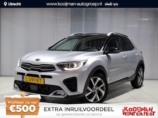 Kia Stonic 1.0 T-GDi MHEV GT-Line Stoel en stuur verwarming, Apple Carplay/Android Auto, Navigatie, Camera.