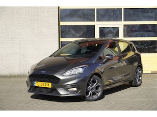 Ford Fiesta 1.0 EcoBoost 5drs ST-Line BJ2018 Lmv 17" | Navi | App-Connect | Climate control | Cruise control | Getint glas