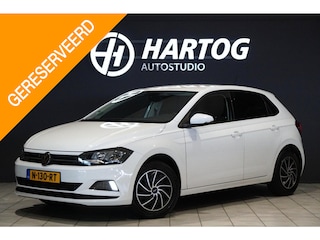 Volkswagen Polo 1.0 TSI Comfortline Automaat + STOELVERWARMING / TREKHAAK / APPLE CARPLAY