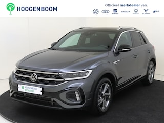 Volkswagen T-Roc 1.5 TSI R-Line | Trekhaak | Achteruitrijcamera | Parkeerassistent | Adaptieve cruise control | CarPlay | Stoelverwarming | Navigatie |