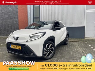 Toyota Aygo 1.0 VVT-i MT Pulse |17.000 KM | Bitone wit/zwart | Org NL en 1e Eigenaar |