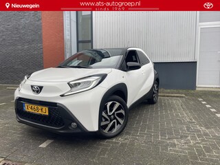 Toyota Aygo 1.0 VVT-i MT Pulse |17.000 KM | Bitone wit/zwart | Org NL en 1e Eigenaar |