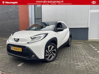 Toyota Aygo 1.0 VVT-i MT Pulse |17.000 KM | Bitone wit/zwart | Org NL en 1e Eigenaar |