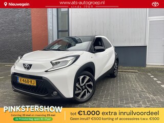 Toyota Aygo 1.0 VVT-i MT Pulse |17.000 KM | Bitone wit/zwart | Org NL en 1e Eigenaar |