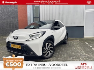 Toyota Aygo 1.0 VVT-i MT Pulse |17.000 KM | Bitone wit/zwart | Org NL en 1e Eigenaar |