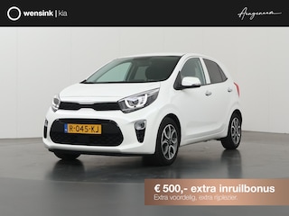 Kia Picanto 1.0 DPi DynamicPlusLine | Keyless | Navigatie | Parkeercamera | Apple Carplay/Android Auto | Climate Control |