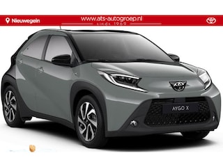 Toyota Aygo 1.0 VVT-i MT Pulse Nieuw | 2x voorraad , Celestite Grey/zwart dak  en Pure white/ zwart dak | Direct uit voorraad leverbaar |