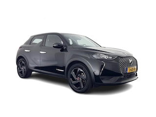DS 3 E-Tense Performance Line+ 50 kWh [ 3-Fase ] {SOH-90%} (INCL-BTW) *LEATHER-FABRIC | MATRIX-LED | ADAPTIVE-CRUISE | DIGI-COCKPIT | HEATED-SPORTSEATS | CAMERA | KEYLESS | NAVI-FULLMAP | DAB+ | ECC | PDC | PRIVACY-GLASS | 18''ALU*