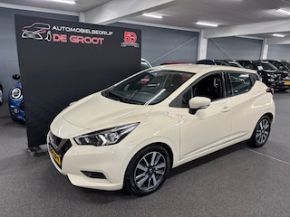 Nissan Micra 1.0L Acenta NL-auto met Achteruitrijcamera/ DAB-radio/ LM-velgen/ Airco en cruise control